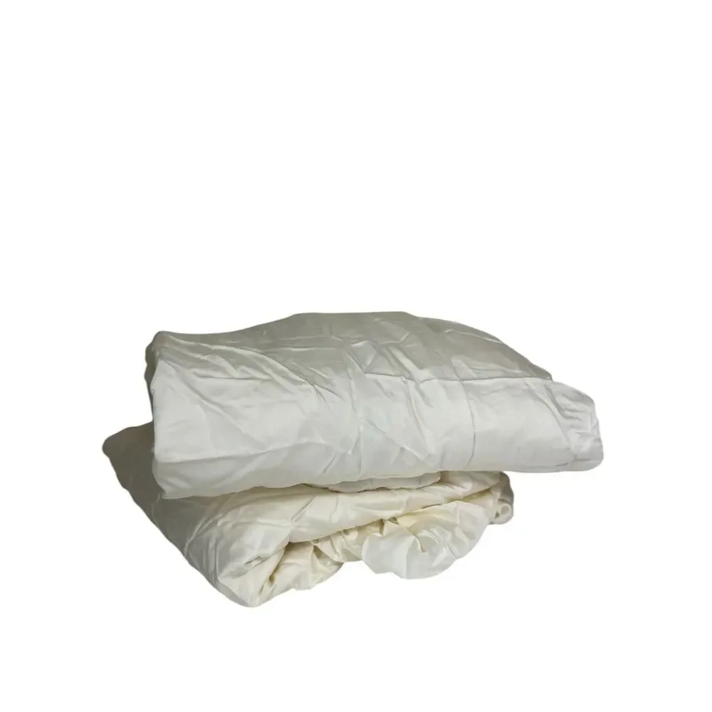 luxome luxury split king fitted sheet 100% bamboo viscose 400 thread count‎